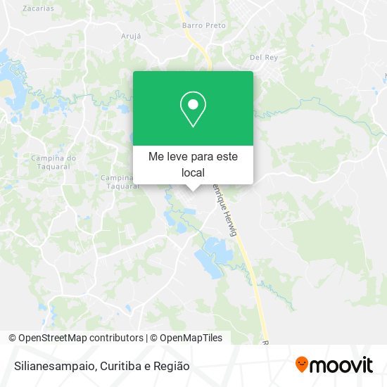 Silianesampaio mapa