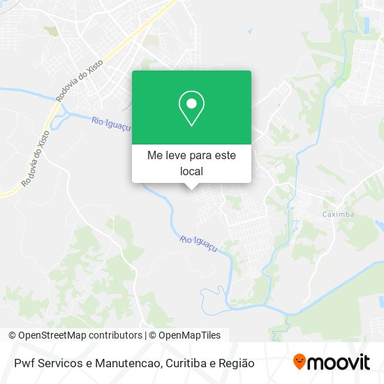 Pwf Servicos e Manutencao mapa
