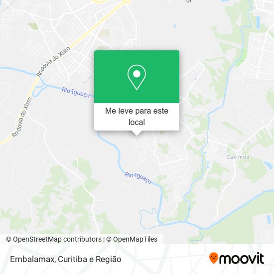 Embalamax mapa