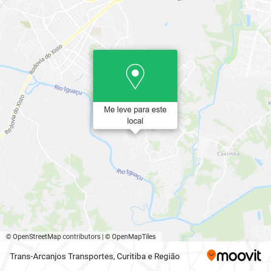 Trans-Arcanjos Transportes mapa