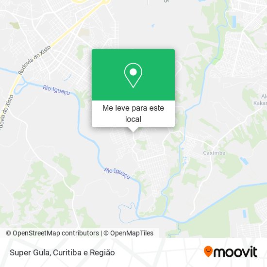 Super Gula mapa