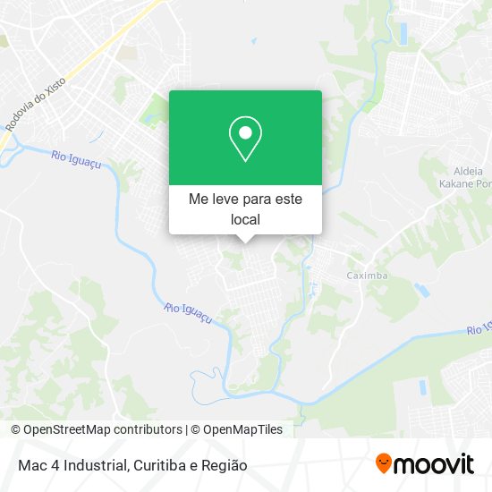Mac 4 Industrial mapa