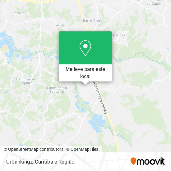 Urbankingz mapa