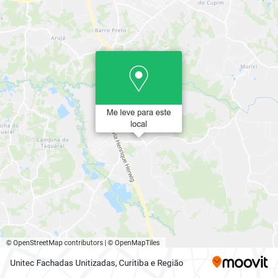 Unitec Fachadas Unitizadas mapa