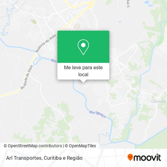 Arl Transportes mapa