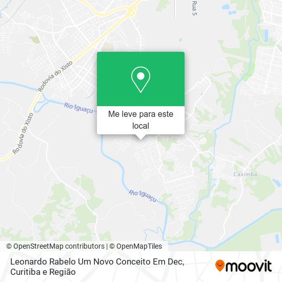 Leonardo Rabelo Um Novo Conceito Em Dec mapa