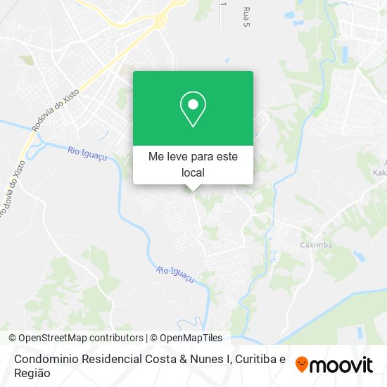 Condominio Residencial Costa & Nunes I mapa