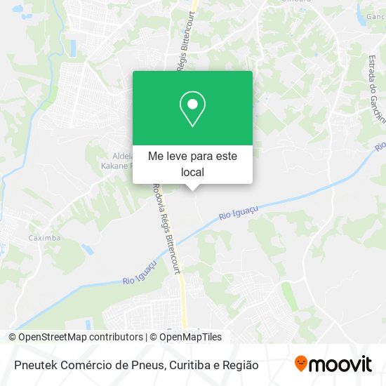 Pneutek Comércio de Pneus mapa