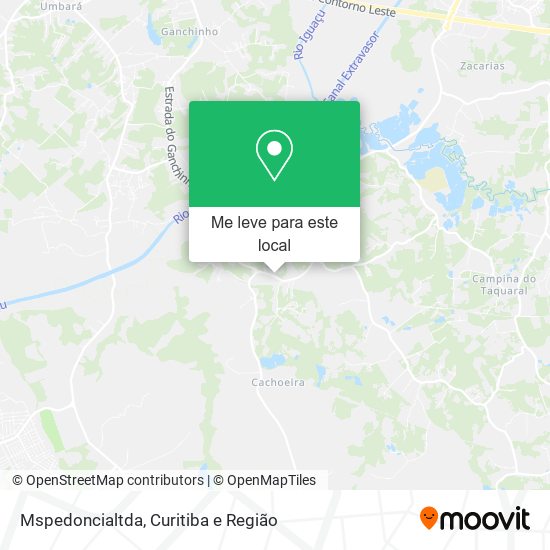 Mspedoncialtda mapa