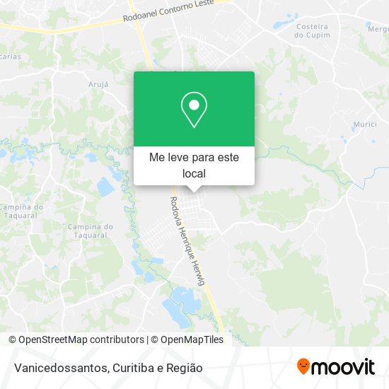 Vanicedossantos mapa