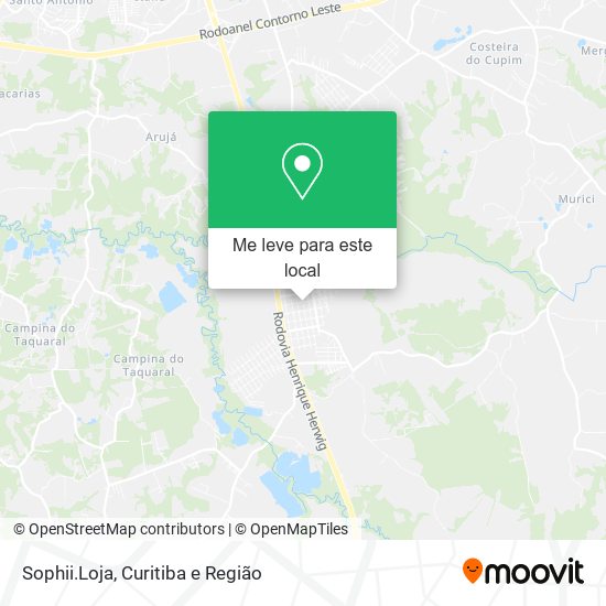 Sophii.Loja mapa