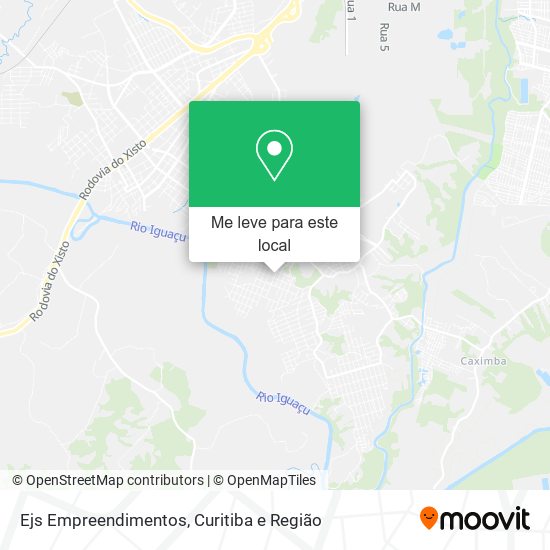 Ejs Empreendimentos mapa