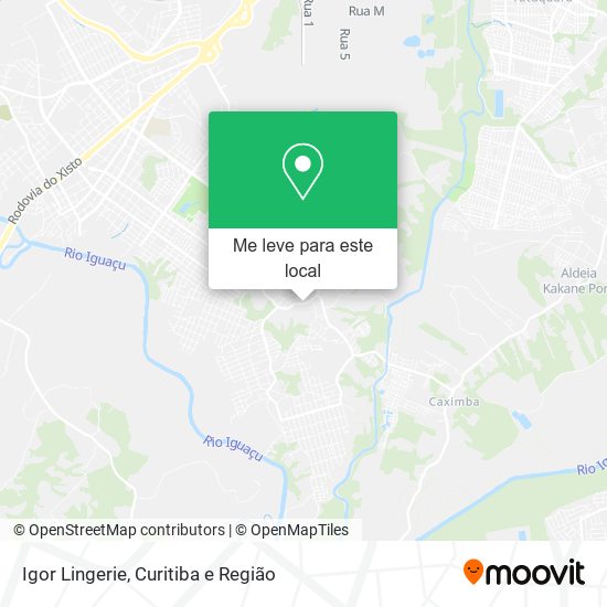 Igor Lingerie mapa