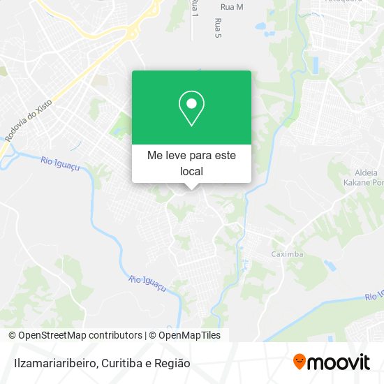 Ilzamariaribeiro mapa