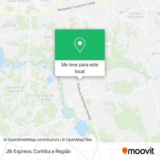 Jlb Express mapa