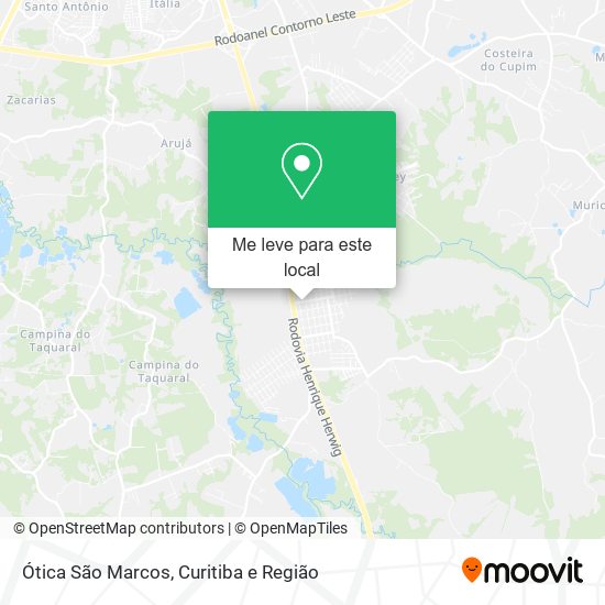 Ótica São Marcos mapa