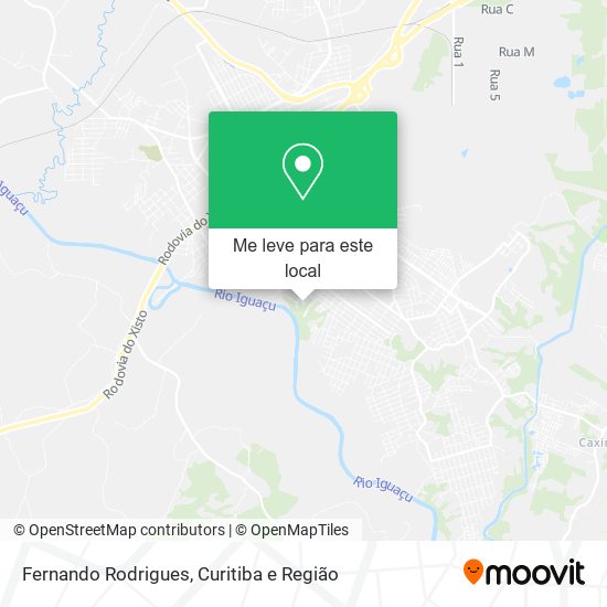 Fernando Rodrigues mapa
