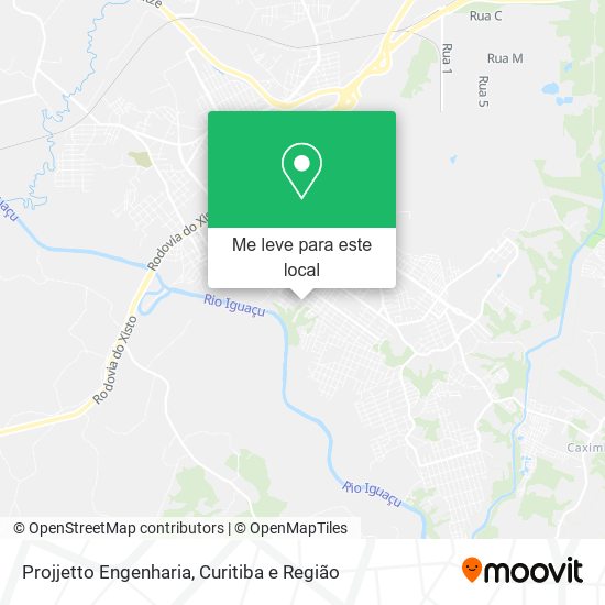Projjetto Engenharia mapa