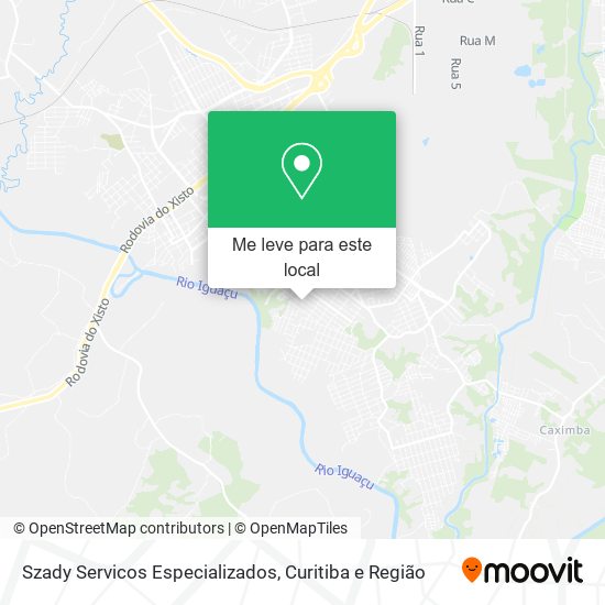 Szady Servicos Especializados mapa