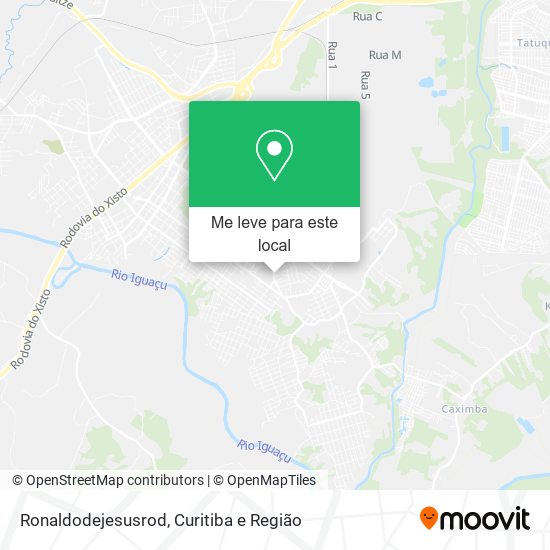 Ronaldodejesusrod mapa
