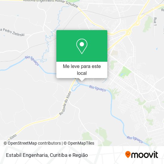 Estabil Engenharia mapa