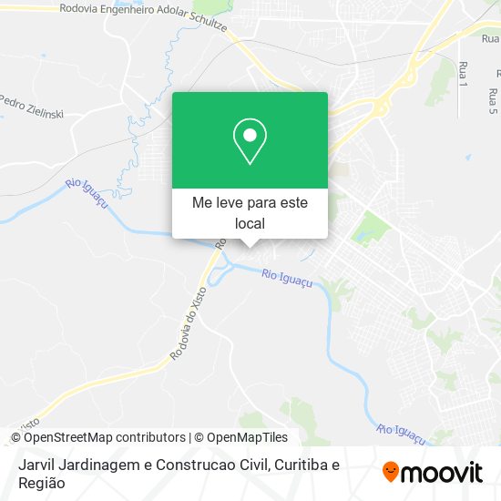 Jarvil Jardinagem e Construcao Civil mapa