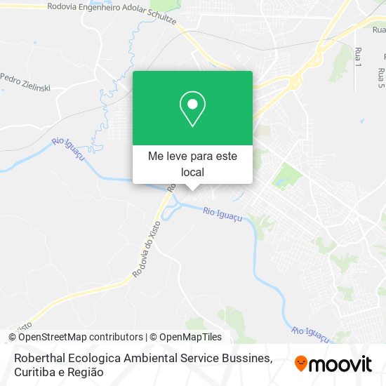 Roberthal Ecologica Ambiental Service Bussines mapa