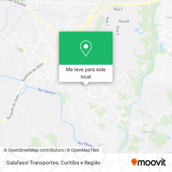 Galafassi Transportes mapa