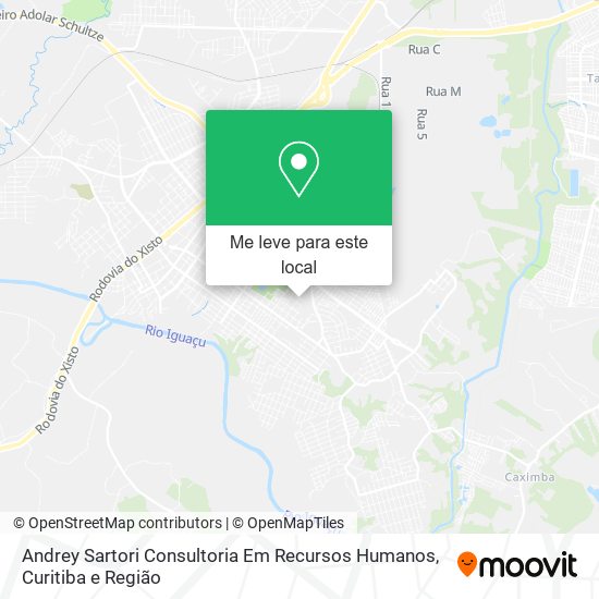 Andrey Sartori Consultoria Em Recursos Humanos mapa