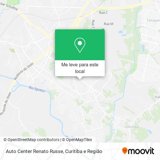 Auto Center Renato Russe mapa