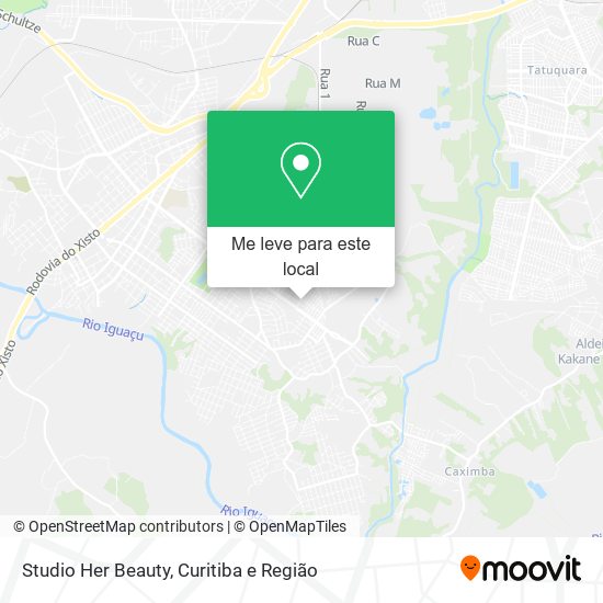 Studio Her Beauty mapa
