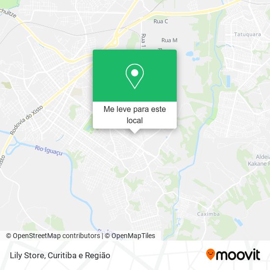 Lily Store mapa