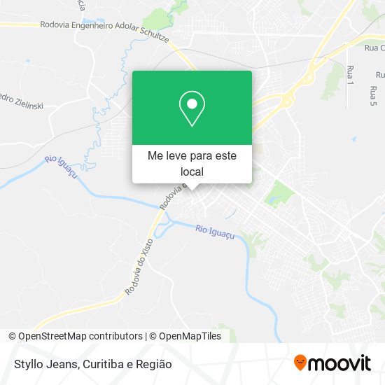 Styllo Jeans mapa