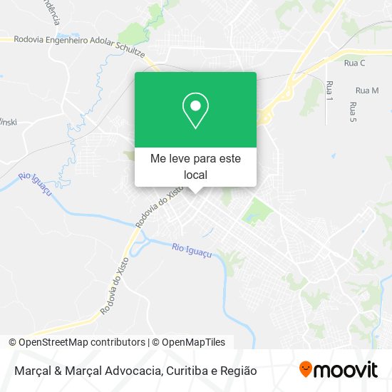 Marçal & Marçal Advocacia mapa