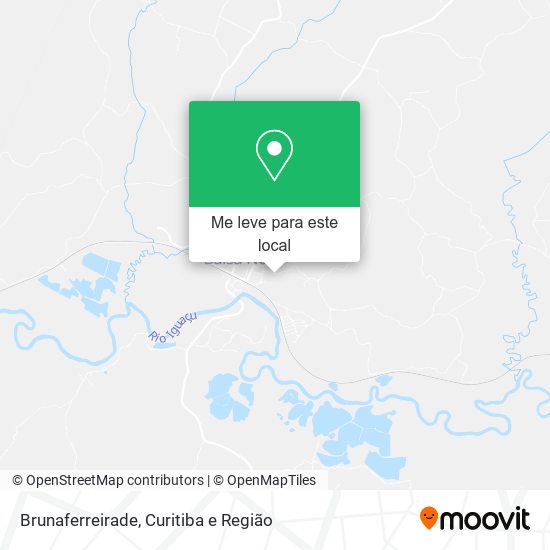 Brunaferreirade mapa