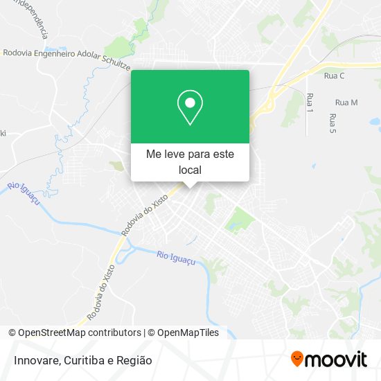 Innovare mapa