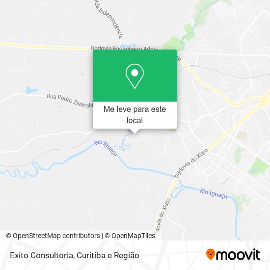 Exito Consultoria mapa