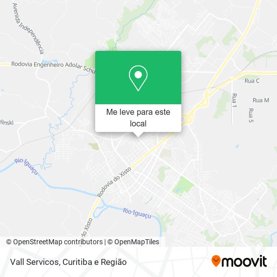 Vall Servicos mapa