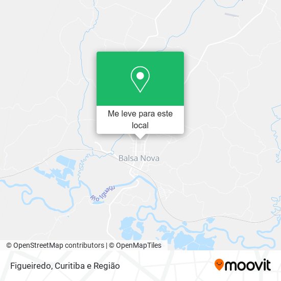 Figueiredo mapa