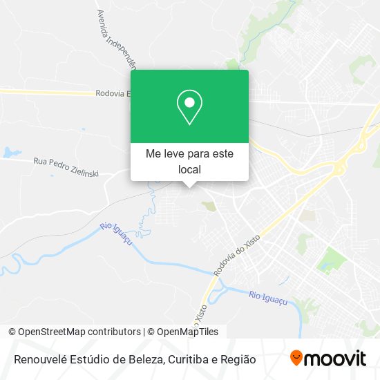 Renouvelé Estúdio de Beleza mapa