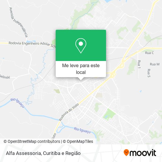 Alfa Assessoria mapa