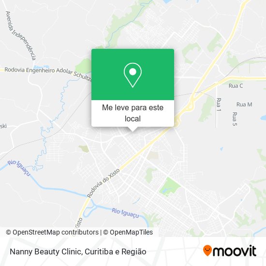 Nanny Beauty Clinic mapa