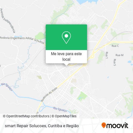 smart Repair Solucoes mapa