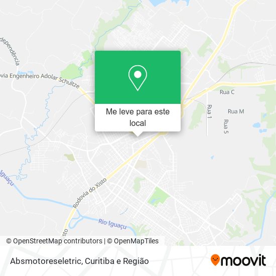 Absmotoreseletric mapa