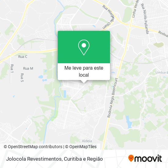 Jolocola Revestimentos mapa