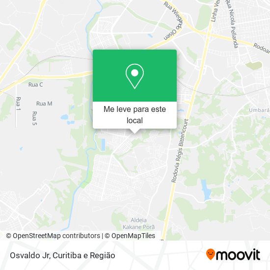 Osvaldo Jr mapa
