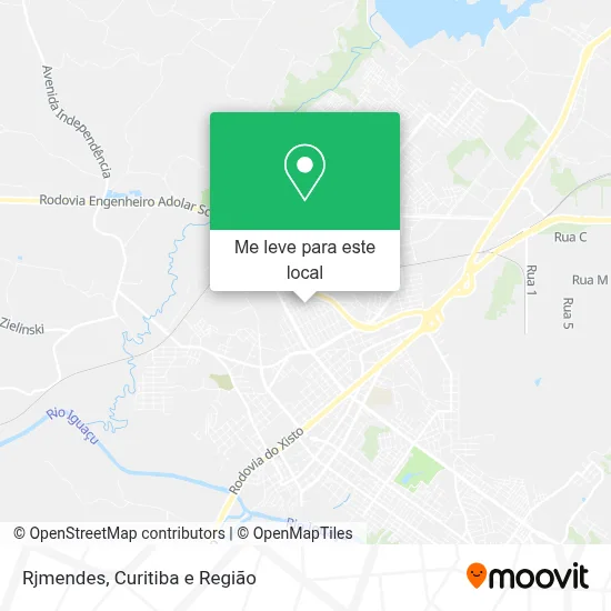 Rjmendes mapa