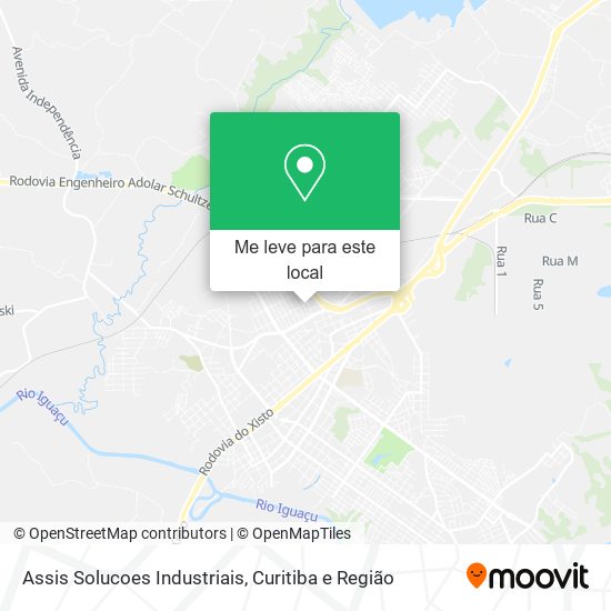 Assis Solucoes Industriais mapa