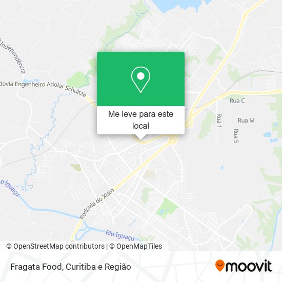 Fragata Food mapa