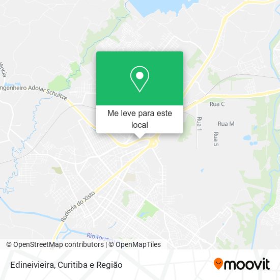 Edineivieira mapa